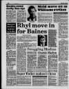 Liverpool Daily Post (Welsh Edition) Tuesday 22 November 1988 Page 30