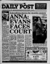 Liverpool Daily Post (Welsh Edition) Wednesday 23 November 1988 Page 1