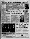 Liverpool Daily Post (Welsh Edition) Wednesday 23 November 1988 Page 21
