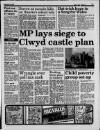 Liverpool Daily Post (Welsh Edition) Friday 25 November 1988 Page 15
