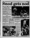 Liverpool Daily Post (Welsh Edition) Monday 28 November 1988 Page 30