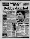 Liverpool Daily Post (Welsh Edition) Monday 28 November 1988 Page 32