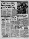 Liverpool Daily Post (Welsh Edition) Thursday 01 December 1988 Page 8