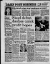 Liverpool Daily Post (Welsh Edition) Tuesday 06 December 1988 Page 22