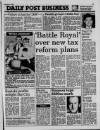 Liverpool Daily Post (Welsh Edition) Thursday 08 December 1988 Page 21