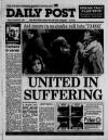 Liverpool Daily Post (Welsh Edition) Friday 09 December 1988 Page 1