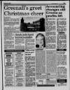 Liverpool Daily Post (Welsh Edition) Saturday 10 December 1988 Page 25
