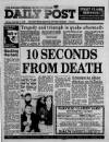 Liverpool Daily Post (Welsh Edition) Monday 12 December 1988 Page 1