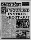 Liverpool Daily Post (Welsh Edition) Thursday 15 December 1988 Page 1