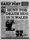 Liverpool Daily Post (Welsh Edition) Friday 16 December 1988 Page 1