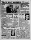 Liverpool Daily Post (Welsh Edition) Friday 16 December 1988 Page 19