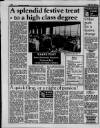 Liverpool Daily Post (Welsh Edition) Saturday 17 December 1988 Page 22