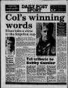 Liverpool Daily Post (Welsh Edition) Tuesday 20 December 1988 Page 36