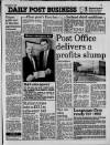 Liverpool Daily Post (Welsh Edition) Thursday 22 December 1988 Page 21