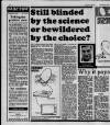 Liverpool Daily Post (Welsh Edition) Monday 26 December 1988 Page 14