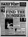 Liverpool Daily Post (Welsh Edition) Thursday 29 December 1988 Page 1