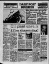 Liverpool Daily Post (Welsh Edition) Wednesday 04 January 1989 Page 20