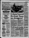 Liverpool Daily Post (Welsh Edition) Thursday 05 January 1989 Page 8