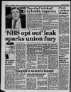 Liverpool Daily Post (Welsh Edition) Thursday 05 January 1989 Page 16