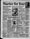 Liverpool Daily Post (Welsh Edition) Thursday 05 January 1989 Page 34