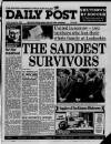 Liverpool Daily Post (Welsh Edition) Friday 06 January 1989 Page 1