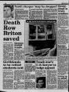 Liverpool Daily Post (Welsh Edition) Friday 06 January 1989 Page 12