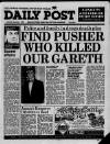 Liverpool Daily Post (Welsh Edition) Saturday 07 January 1989 Page 1