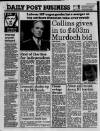 Liverpool Daily Post (Welsh Edition) Saturday 07 January 1989 Page 12