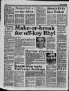 Liverpool Daily Post (Welsh Edition) Saturday 07 January 1989 Page 34