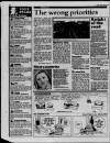 Liverpool Daily Post (Welsh Edition) Thursday 12 January 1989 Page 22