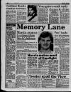 Liverpool Daily Post (Welsh Edition) Thursday 12 January 1989 Page 38