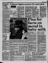 Liverpool Daily Post (Welsh Edition) Monday 16 January 1989 Page 4