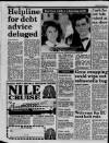 Liverpool Daily Post (Welsh Edition) Wednesday 18 January 1989 Page 14