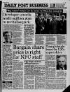Liverpool Daily Post (Welsh Edition) Wednesday 18 January 1989 Page 21