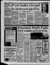 Liverpool Daily Post (Welsh Edition) Wednesday 18 January 1989 Page 22
