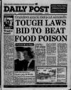 Liverpool Daily Post (Welsh Edition) Thursday 19 January 1989 Page 1