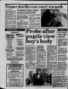 Liverpool Daily Post (Welsh Edition) Monday 23 January 1989 Page 8