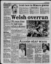 Liverpool Daily Post (Welsh Edition) Monday 23 January 1989 Page 32