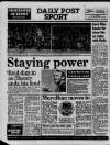 Liverpool Daily Post (Welsh Edition) Monday 23 January 1989 Page 36