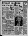 Liverpool Daily Post (Welsh Edition) Monday 30 January 1989 Page 4