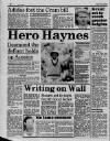 Liverpool Daily Post (Welsh Edition) Monday 30 January 1989 Page 28