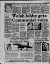 Liverpool Daily Post (Welsh Edition) Wednesday 01 February 1989 Page 14