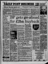 Liverpool Daily Post (Welsh Edition) Wednesday 01 February 1989 Page 21