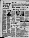 Liverpool Daily Post (Welsh Edition) Tuesday 07 February 1989 Page 22