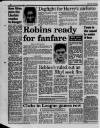 Liverpool Daily Post (Welsh Edition) Saturday 11 February 1989 Page 34
