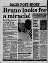 Liverpool Daily Post (Welsh Edition) Saturday 25 February 1989 Page 40