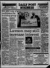 Liverpool Daily Post (Welsh Edition) Wednesday 05 April 1989 Page 29