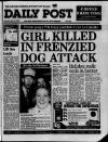 Liverpool Daily Post (Welsh Edition) Saturday 15 April 1989 Page 1