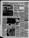 Liverpool Daily Post (Welsh Edition) Friday 19 May 1989 Page 12