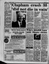 Liverpool Daily Post (Welsh Edition) Friday 19 May 1989 Page 16